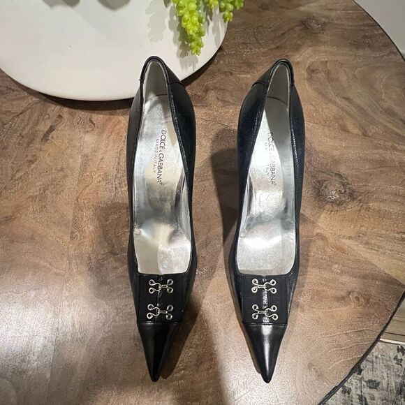 Dolce and Gabbana heels, size US 7 - Picture 6 of 12